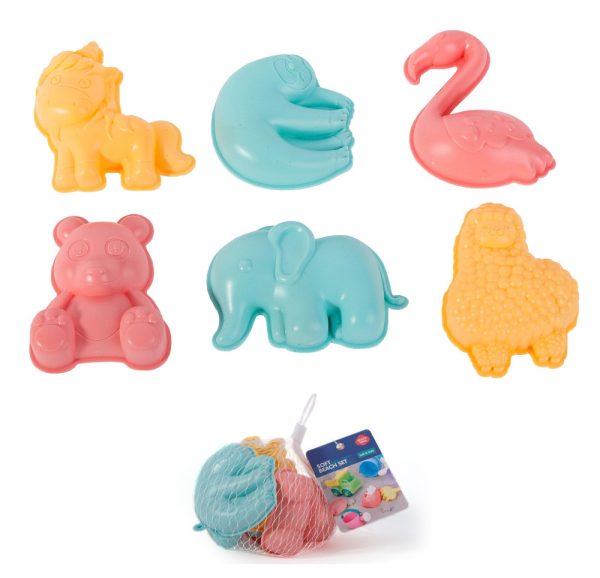 WOOPIE-Sand-Molds-6-pcs WOOPIE Sand Molds 6 pcs.