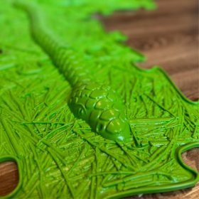 WOOPIE-Sensory-Mat-Orthopedic-Puzzle-Snake-Green-6-pcs-1