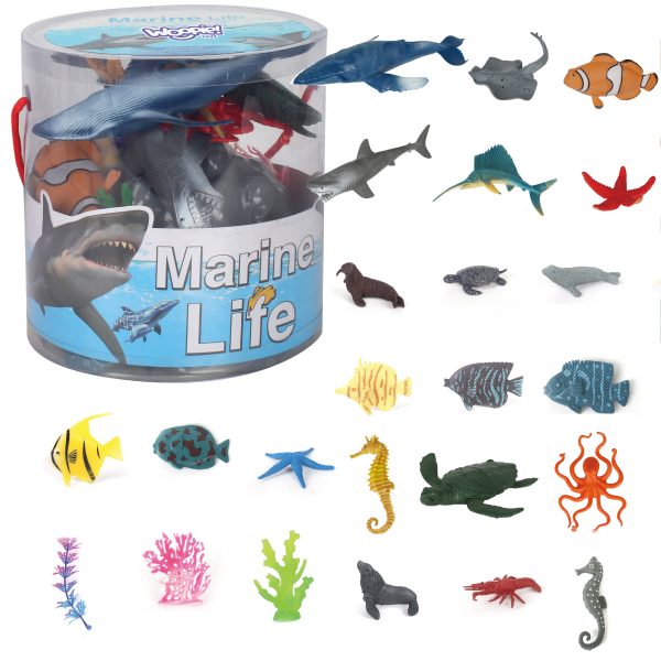 WOOPIE-Set-of-Sea-Animals-Figures-33-pcs WOOPIE Set of Sea Animals Figures 33 pcs.
