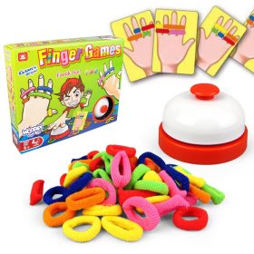 WOOPIE Skill Game FINGER GAMES Colorful Erasers 4+