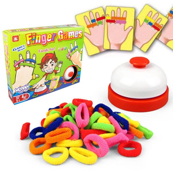 WOOPIE-Skill-Game-FINGER-GAMES-Colorful-Erasers-4 WOOPIE Skill Game FINGER GAMES Colorful Erasers 4+