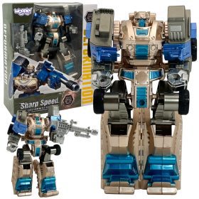 WOOPIE-Transforming-Robot-SHARP-SPEED-2-in-1-Battle-Truck WOOPIE Transforming Robot SHARP SPEED 2-in-1 Battle Truck