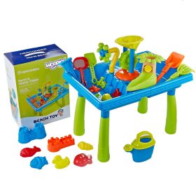 WOOPIE-Water-Table-2-in-1-Palm-Sandbox-18-pcs WOOPIE Water Table 2 in 1 Palm Sandbox 18 pcs.