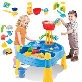 WOOPIE Water Table 2in1 Sandbox Mill 14 acc.
