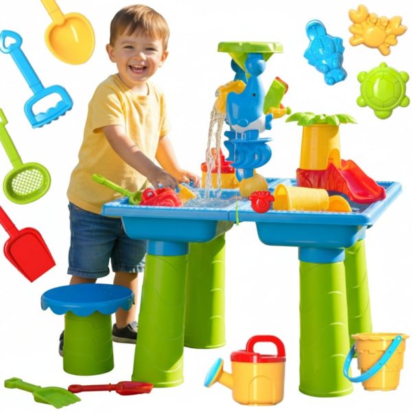 WOOPIE-Water-Table-2in1-Sandbox-with-Chair-XL-Aquapark-4-Pools-13-acc WOOPIE Water Table 2in1 Sandbox with Chair XL Aquapark 4-Pools 13 acc.