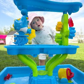 WOOPIE-Water-Table-4-in-1-Sandbox-Waterfall-XL-4-Level-Dolphin-2