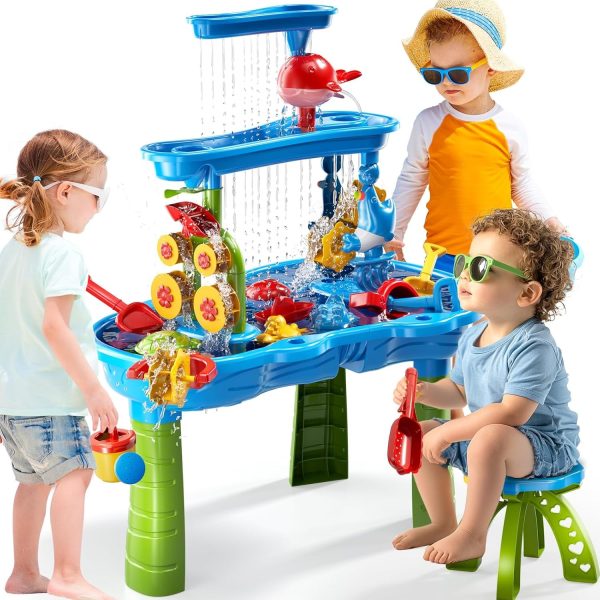 WOOPIE-Water-Table-XL-Water-and-Sand-Play-37-pcs WOOPIE Water Table XL Water and Sand Play 37 pcs.