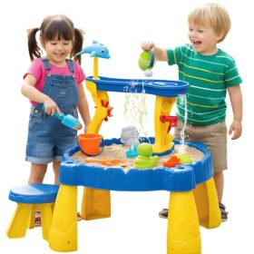 WOOPIE-XL-Water-Table-with-Chair-2-in-1-Dolphin-Sandbox-12-pcs WOOPIE XL Water Table with Chair 2 in 1 Dolphin Sandbox 12 pcs.