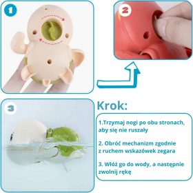 Woopie-Turtle-Swimming-Wind-Up-Bath-Toy-Blue-1
