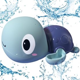 Woopie-Turtle-Swimming-Wind-Up-Bath-Toy-Blue Woopie Turtle Swimming Wind-Up Bath Toy Blue