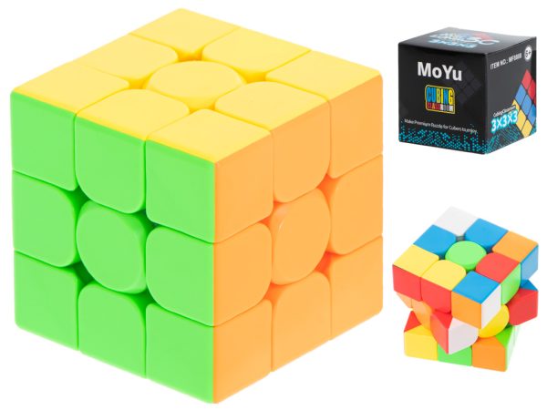 3x3 MoYu dėlionės kubo žaidimasŽaislai/Žaidimai vaikams/Dėlionių žaidimai vaikams 3x3 MoYu dėlionės kubo žaidimas