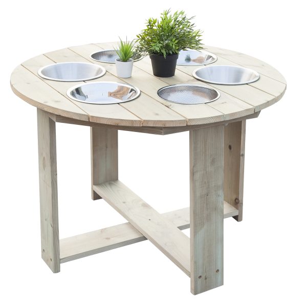 CLASSIC WORLD EDU Educational Garden Table 6 Functions Playing with Sand