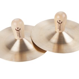 CLASSIC WORLD EDU Musical Instrument Cymbals (15 cm) for Children 2 pcs.
