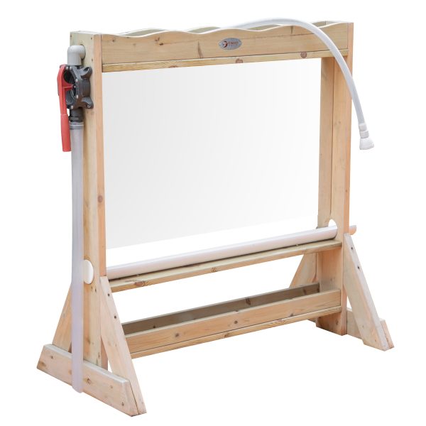 CLASSIC-WORLD-EDU-Set-Double-Sided-Painting-Board-Easel-with-Water-Pump CLASSIC WORLD EDU Set Double-Sided Painting Board Easel with Water Pump