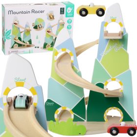 CLASSIC-WORLD-Wooden-Car-Track-Mountain-Race CLASSIC WORLD Wooden Car Track "Mountain Race"