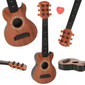 Klasikinė gitara vaikams medinė 6 stygų 18 colių 46 Klasikinė gitara vaikams medinė 6 stygų 18 colių 46