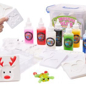 Klej crystal glue slime 3D zestaw 26el.