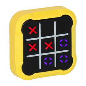 Kryziu-ratas-elektroninis-galvosukiu-zaidimas-tic-tac-toe-konsole-nesiojamas-geltonas-1