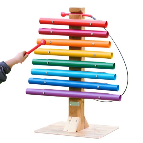 MASTERKIDZ-Rainbow-Music-Tower-Tubular-Bells-Xylophones MASTERKIDZ Rainbow Music Tower Tubular Bells Xylophones