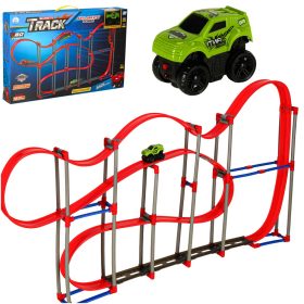Magnetinė antigravitacinė automobilių trasa 123cm XL 120el.Žaislai / automobilių trasos Magnetinė antigravitacinė automobilių trasa 123cm XL 120el.