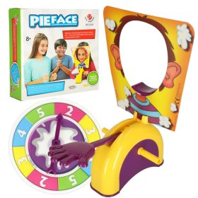 PIE FACE Torto socialinis žaidimasŽaislai/Žaidimai vaikams/Arkadiniai žaidimai vaikams PIE FACE Torto socialinis žaidimas