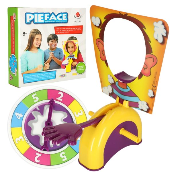 PIE FACE Torto socialinis žaidimasŽaislai/Žaidimai vaikams/Arkadiniai žaidimai vaikams PIE FACE Torto socialinis žaidimas