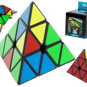 PYRAMINX dėlionės kubo žaidimas Black MoYuŽaislai/Žaidimai vaikams/Dėlionių žaidimai vaikams PYRAMINX dėlionės kubo žaidimas Black MoYu