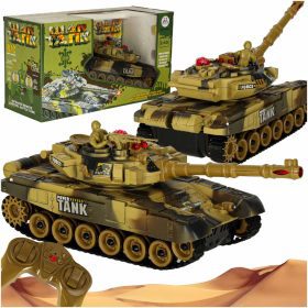 RC karo tankas 9993 2 RC karo tankas 9993 2