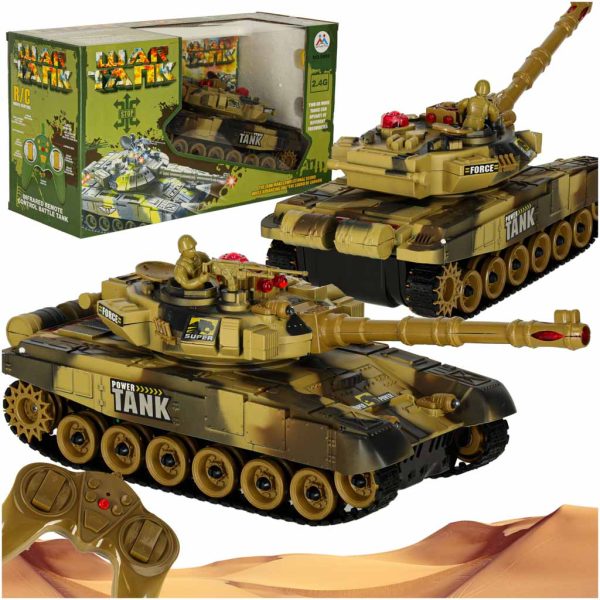 RC karo tankas 9993 2 RC karo tankas 9993 2