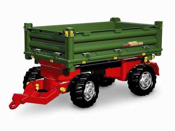 Rolly-Toys-rollyTrailer-Rolly-Multi-two-axle-trailer-green Rolly Toys rollyTrailer Rolly Multi two-axle trailer green