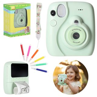 Skaitmeninis momentinis fotoaparatas 16x 128GB kasetės