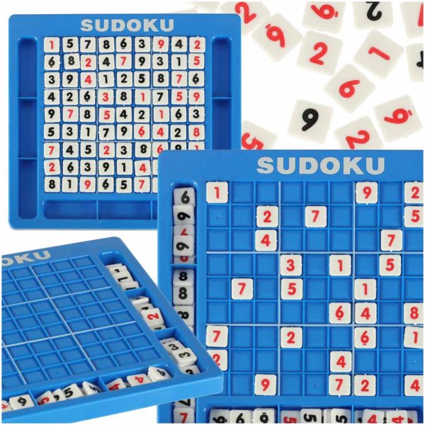 Sudoku numerių dėlionės žaidimasŽaislai/Žaidimai vaikams/Dėlionių žaidimai vaikams Sudoku numerių dėlionės žaidimas