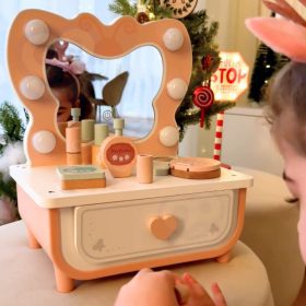 TOOKY-TOY-Wooden-Butterfly-Dressing-Table-Accessories-Mirror-with-LED-Lighting-Cosmetics-2