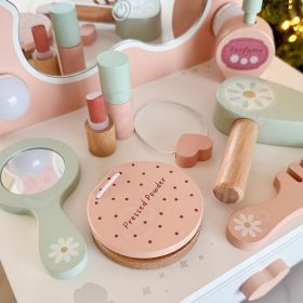 TOOKY-TOY-Wooden-Butterfly-Dressing-Table-Accessories-Mirror-with-LED-Lighting-Cosmetics-3