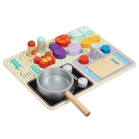 TOOKY-TOY-Wooden-Kitchen-with-Accessories-Little-Chefs-Set-3
