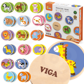 VIGA-Animal-Memory-Game VIGA Animal Memory Game