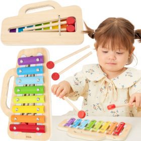 VIGA-Cymbals-Wooden-Xylophone-–-Discover-Your-Little-Ones-Musical-Talent VIGA Cymbals Wooden Xylophone – Discover Your Little One's Musical Talent!