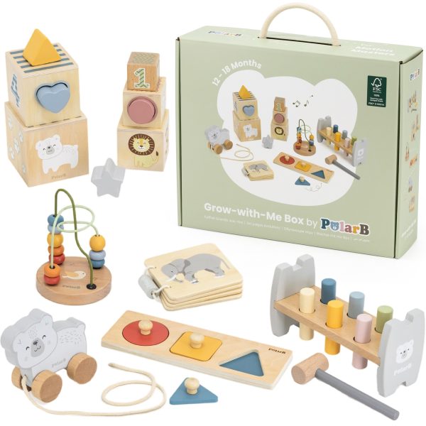 VIGA-Educational-Toy-Box-Set-from-12-months-to-18-months VIGA Educational Toy Box Set from 12 months to 18 months