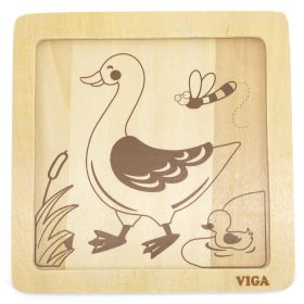 VIGA-Handy-Wooden-Duck-Puzzle-1