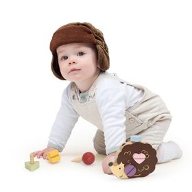 VIGA-PolarB-Wooden-Construction-Toy-Hedgehog-with-Montessori-Screws-1