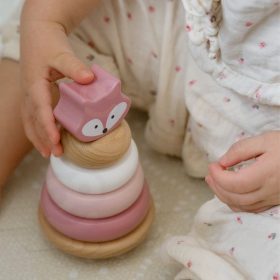 VIGA-PolarB-Wooden-Educational-Pyramid-Fox-3