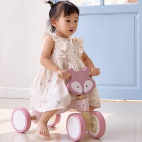 VIGA-PolarB-Wooden-Fox-Ride-On-with-Soft-Wheels-1