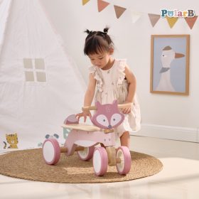 VIGA-PolarB-Wooden-Fox-Ride-On-with-Soft-Wheels-2