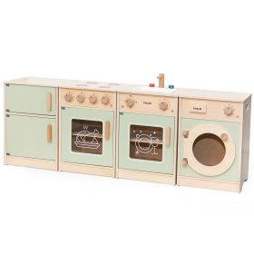 VIGA-PolarB-Wooden-Kitchen-Set-XL-Washing-Machine-Stove-Dishwasher-Green-3