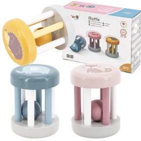 VIGA-PolarB-Wooden-Rattle-with-Animal VIGA PolarB Wooden Rattle with Animal