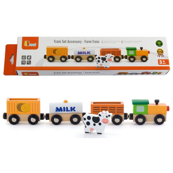 VIGA-Set-of-accessories-for-the-train-agricultural-train VIGA Set of accessories for the train - agricultural train