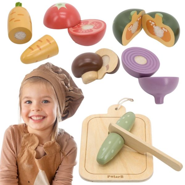 VIGA-Wooden-Chopping-Board-Set-–-Vegetables VIGA Wooden Chopping Board Set – Vegetables