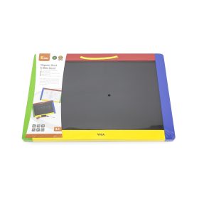 VIGA-Wooden-Double-Sided-Magnetic-Chalk-Board-Accessories-1