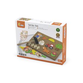 VIGA-Wooden-Farm-Nail-Art-Montessori-Cork-Board-2