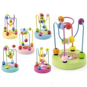 VIGA Wooden Handy Labyrinth Intertwining Motor Loop 1 pc.